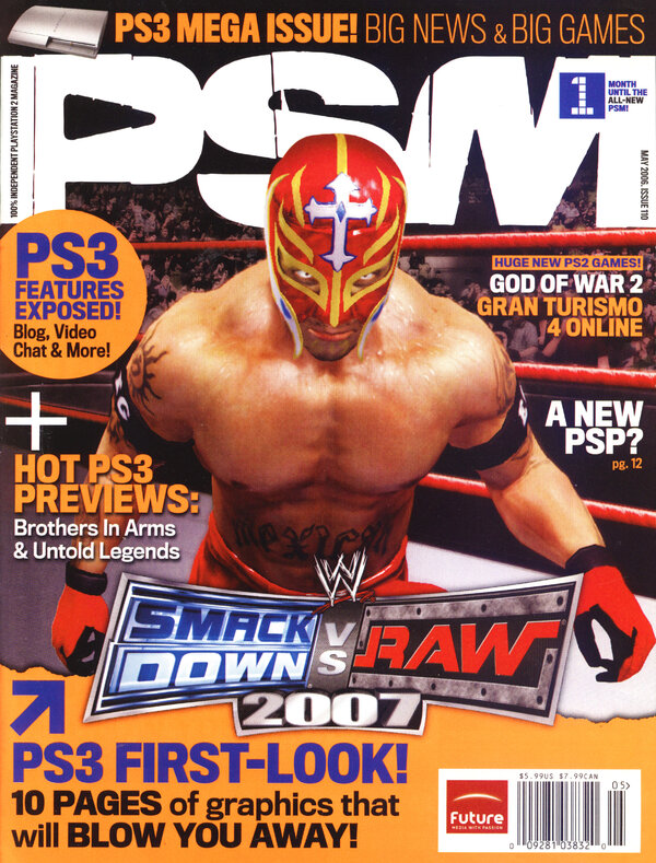 PSM Issue 110 (May 2006) cover